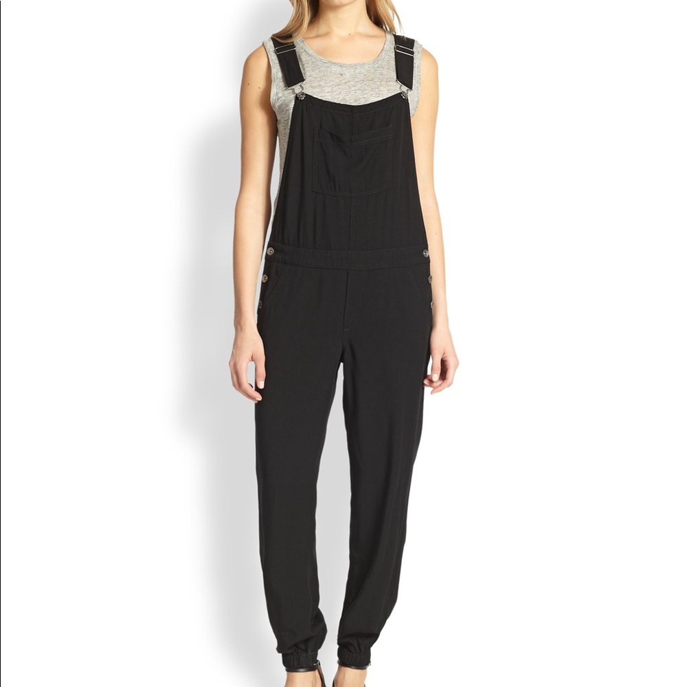 Black Splendid overalls